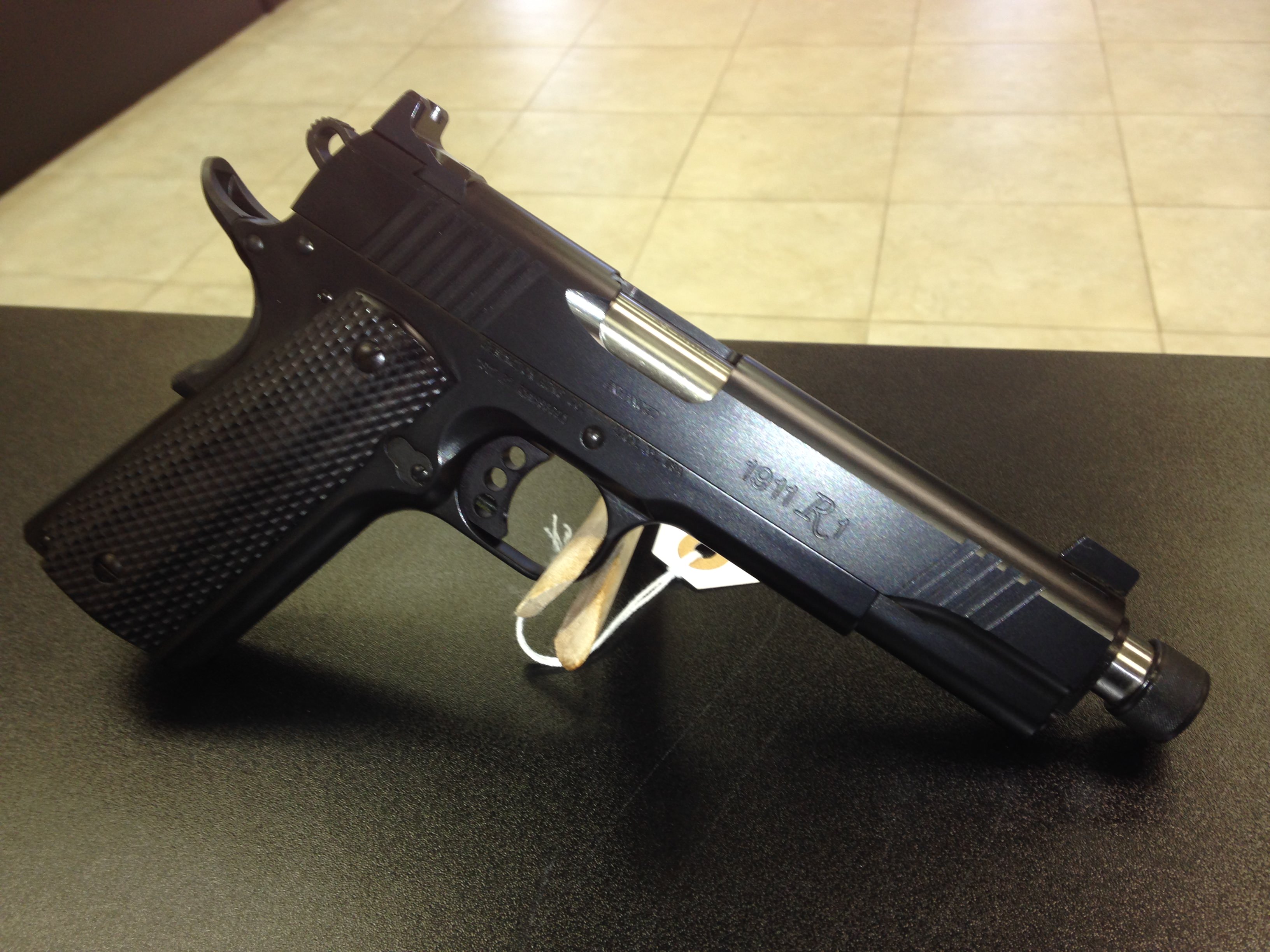 Remington R1 Enhanced 1911 With Match Grade Threaded Barrel 7761