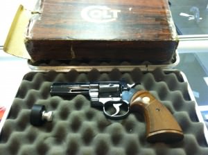 COLT PYTHON 357