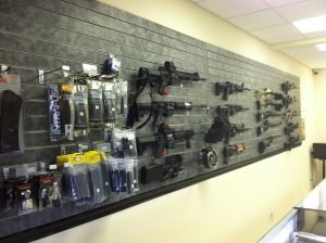 RIFLE WALL