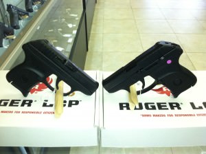 RUGER LCP'S