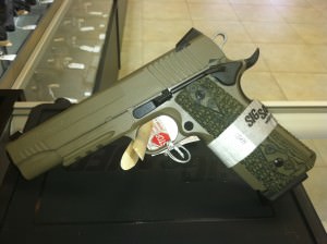 SIG 1911 SCORPION