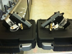 SIG SAUER P238's