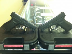 Twin Glock 19's