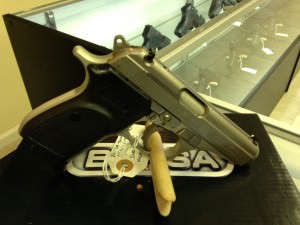 BERSA THUNDER 380 NICKEL