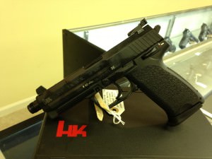 HK USP TACTICAL 45