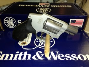 S&W 642 Revolver