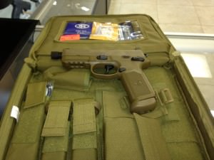 FNX 45 TACTICAL FDE