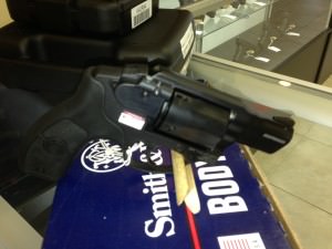 S&W Bodyguard 38 Laser