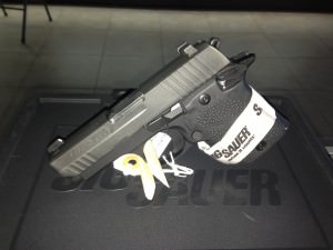 Sig Sauer P938 Blackout