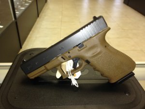 GLOCK 19 FDE