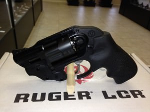 RUGER LCR LM 38