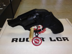 RUGER LCR CRIMSON TRACE GRIP