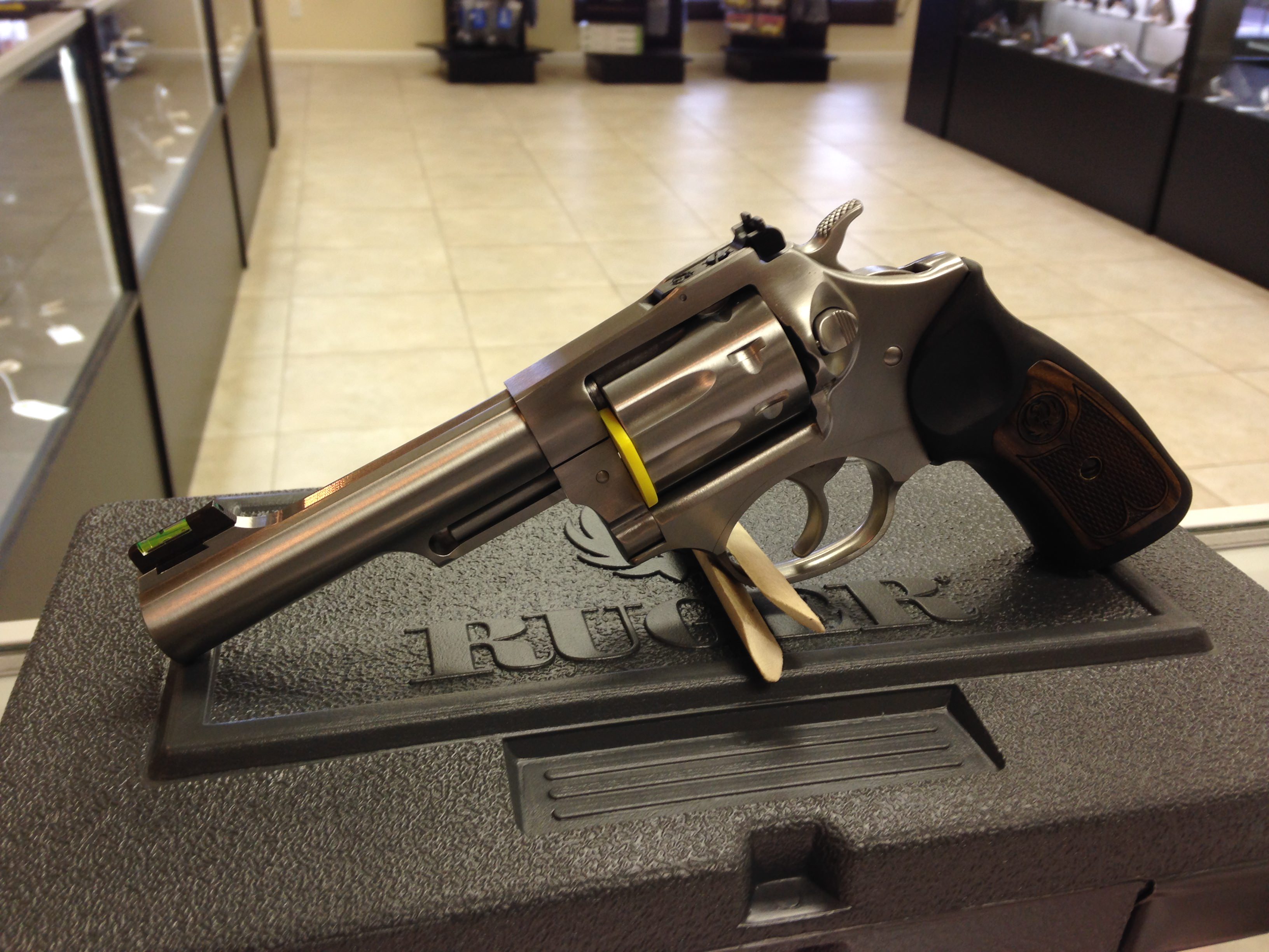 New Ruger Sp101 42 8 Shot 22lr Revolver At Gunshine Arms Today 0624