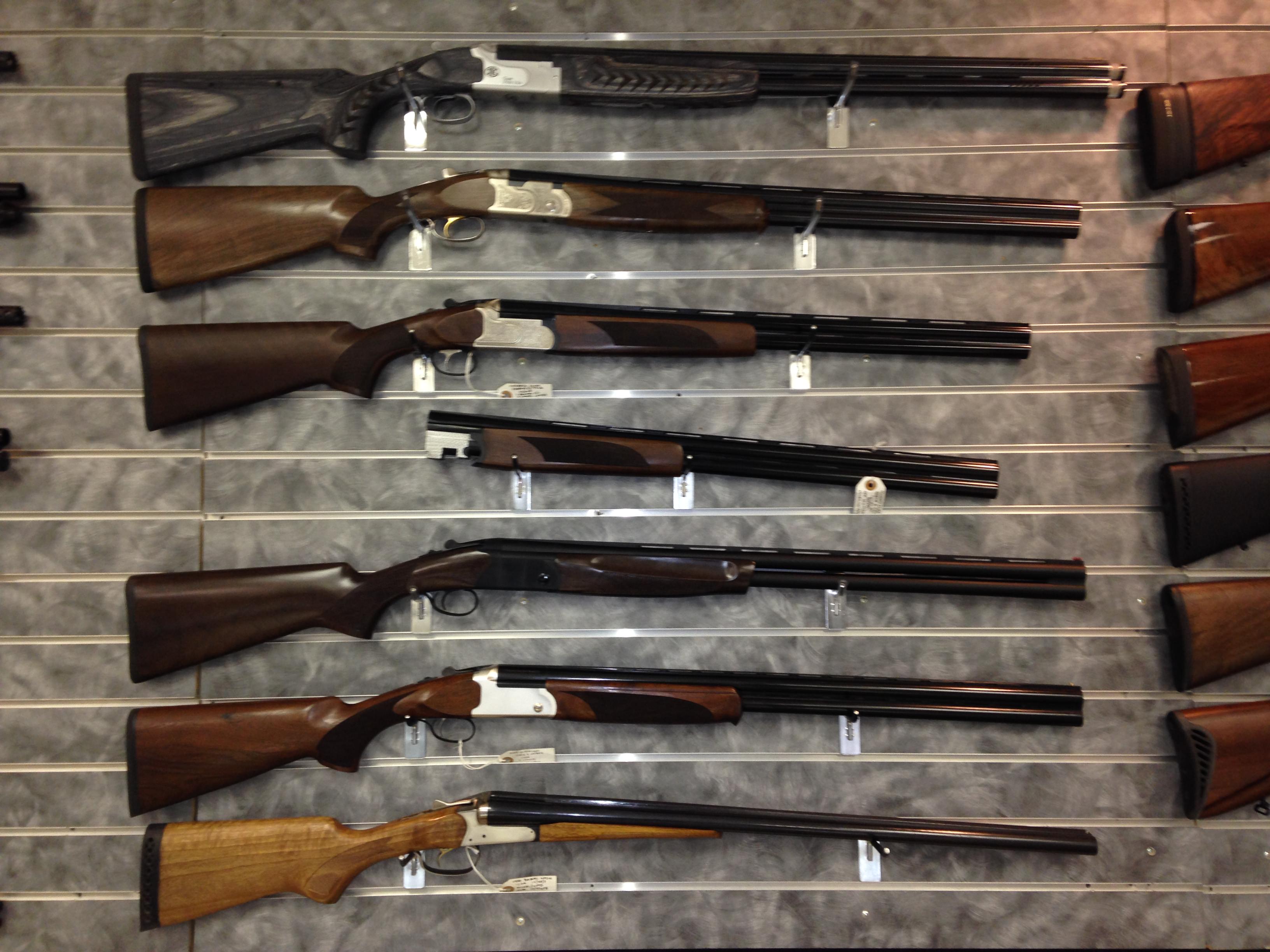 Over & Under Shotguns including FN SC1 & Beretta Silver Pigeon