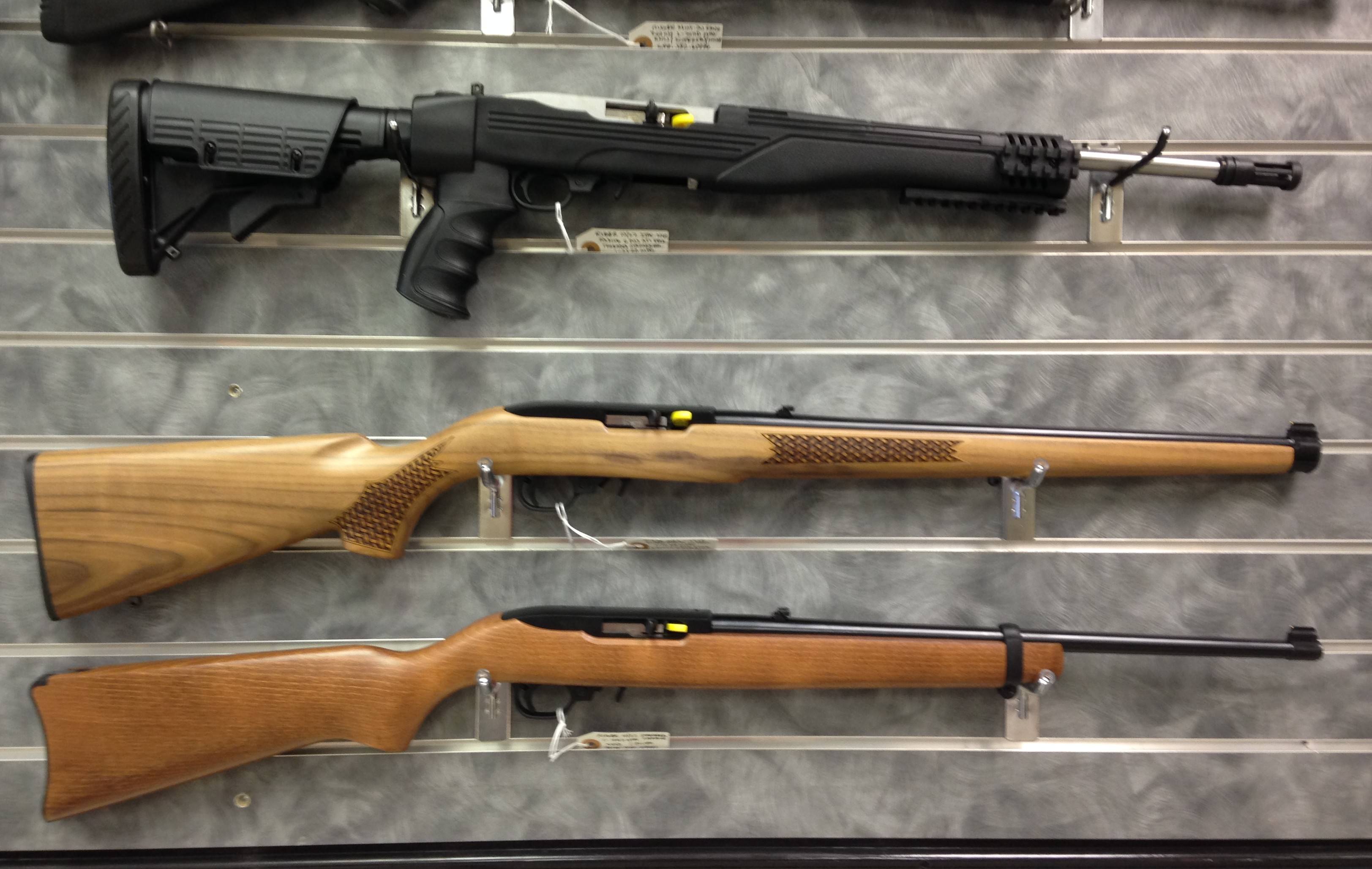 New Ruger 1022 Rifles In Stock Today 6614