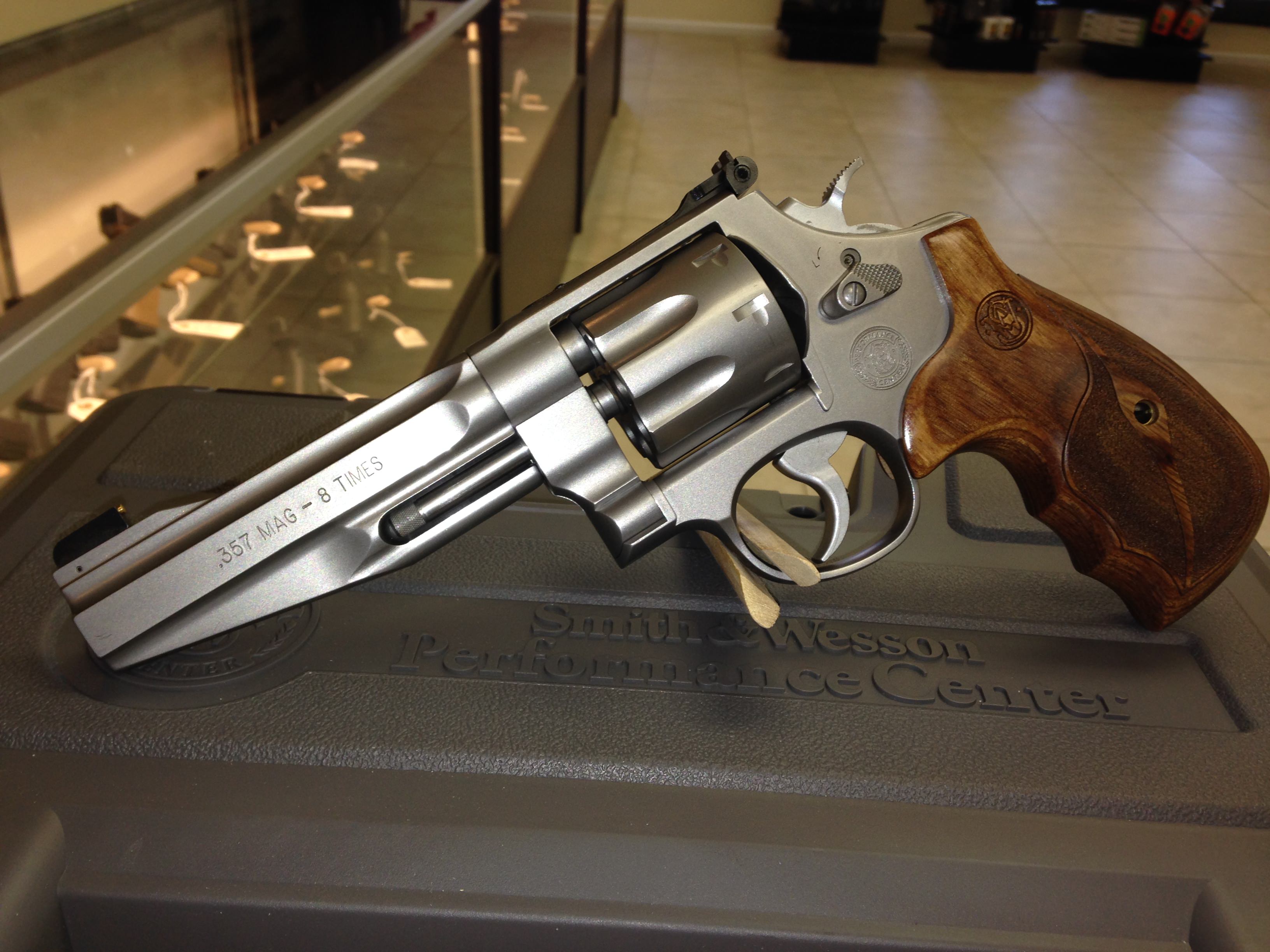 Smith And Wesson Performance Center Revolvers