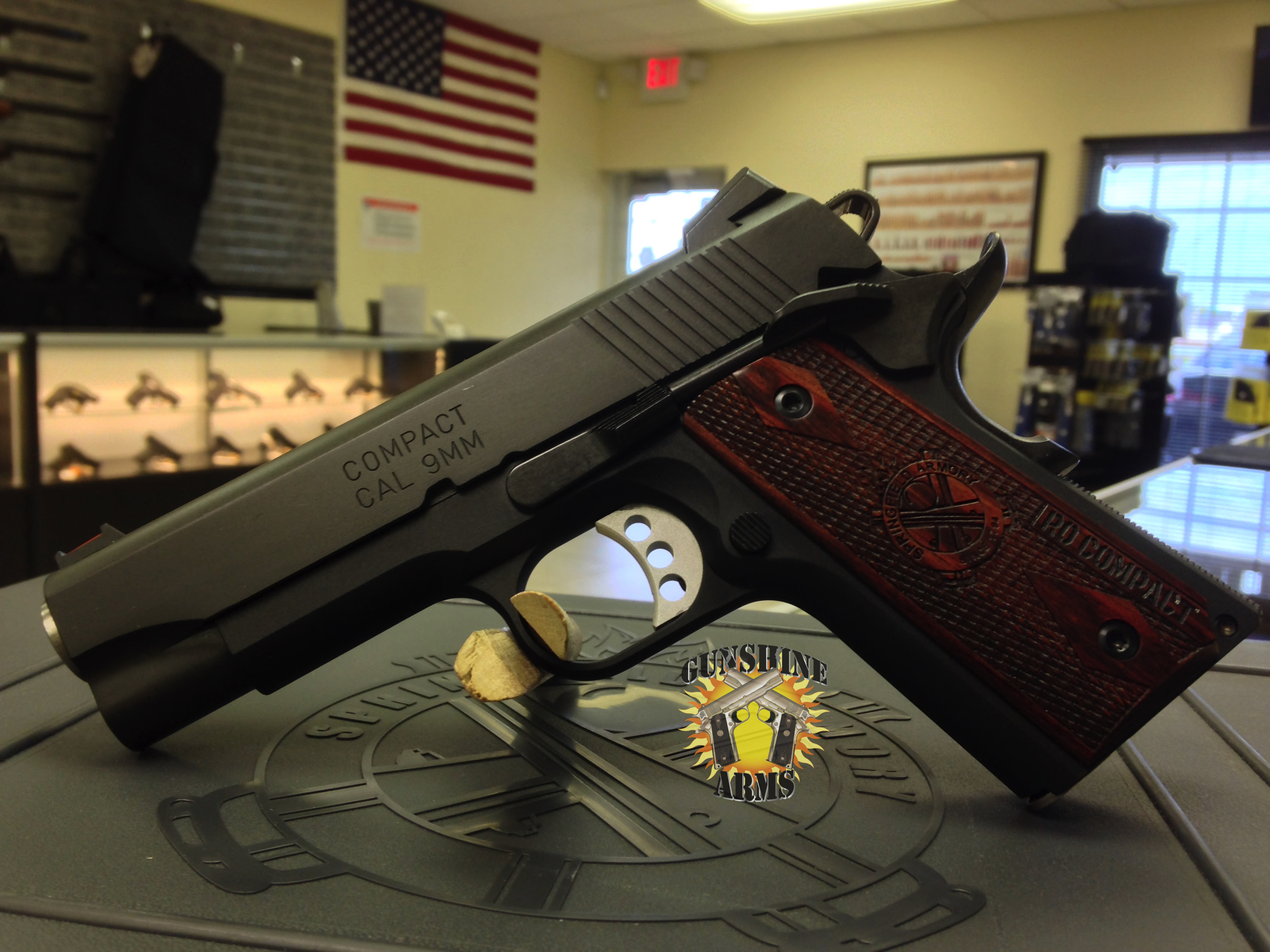 New Compact Range Officer 9mm & S&W Model 69 44Mag 2/4/15...