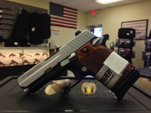 SIG SAUER P938 SAS