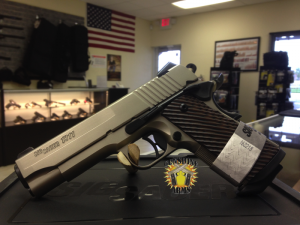 SIG 1911 COMPACT NICKEL