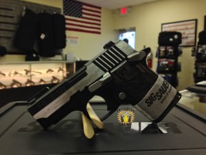 SIG SAUER P238 EQUINOX