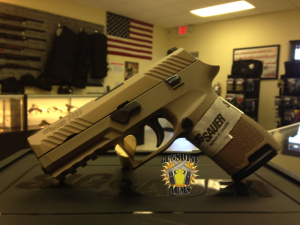 SIG P320 COMPACT 9MM FDE