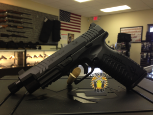 SPRINGFIELD XDM45 THREADED