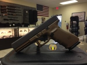 GLOCK 21 GEN4 FDE