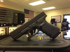 GLOCK 23 GEN4 GRAY FRAME