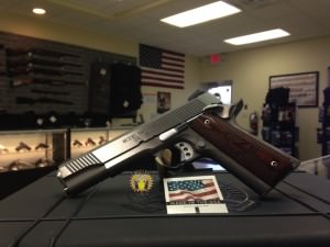 SPRINGFIELD 1911 LOADED STAINLESS