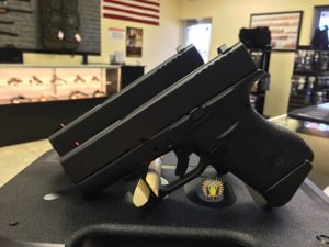 GLOCK 43 TALO TRIJICON