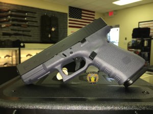 G19 GEN4 GREY FRAME