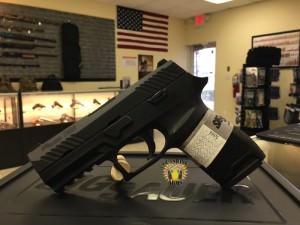 SIG P320 COMPACT 9MM NIGHT SIGHTS