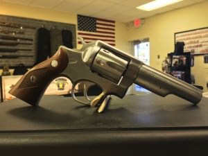 RUGER POLICE SERVICE SIX 357MAG