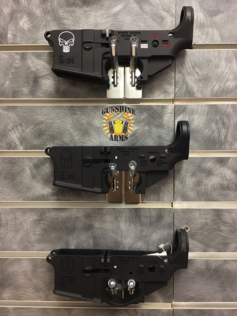 SPIKES TACTICAL LOWERS