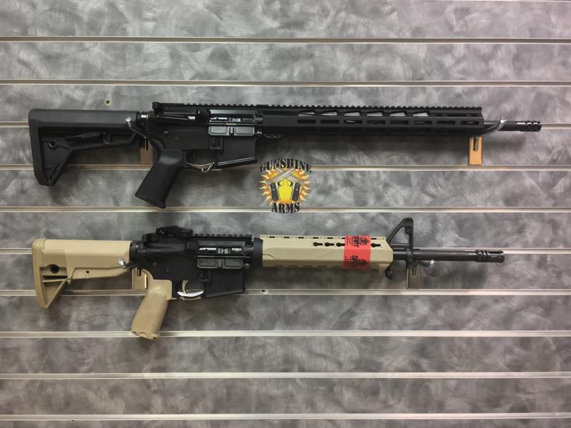 Ruger Ar 556 Mpr Springfield Saint Fde On 10 5 17