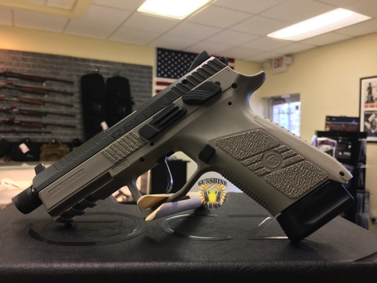 Buy CZ P-09 Urban Grey Suppressor-Ready For Sale