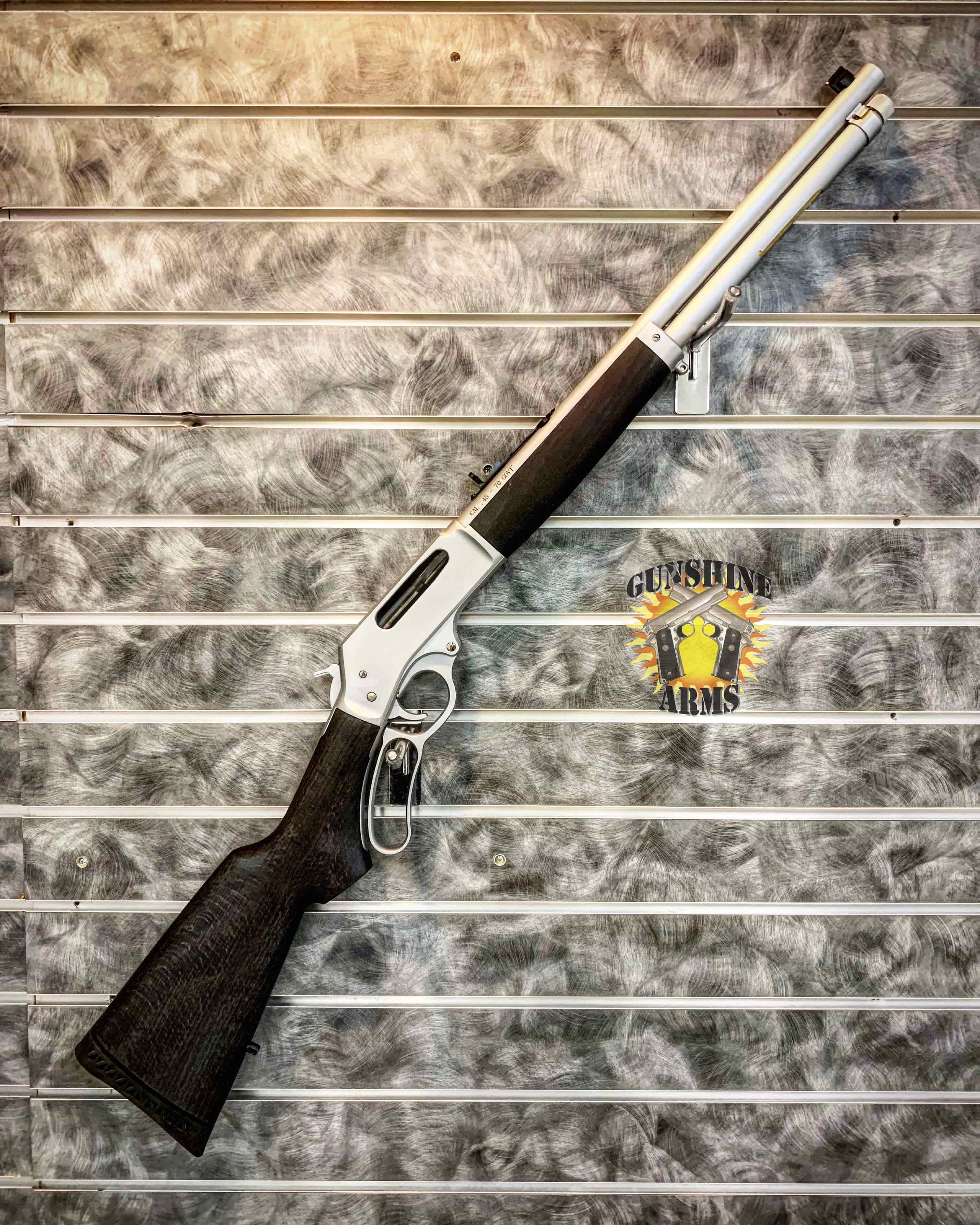 Henry All-Weather Lever Action .45-70 Government - Gunshine Arms