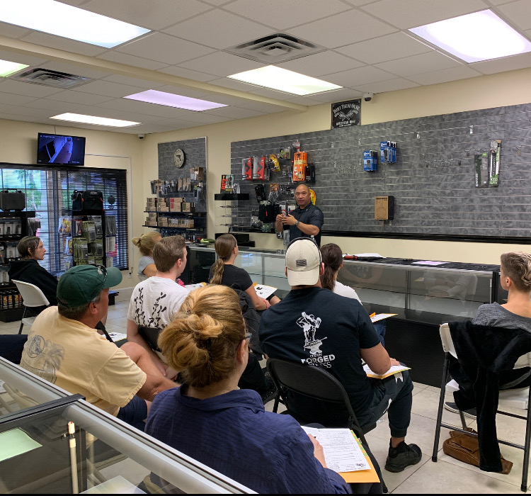 Next Concealed Carry Class on December 15th! Gunshine Arms