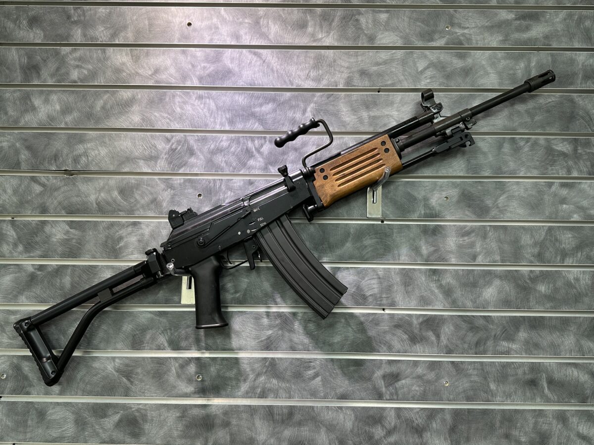 TRANSFERABLE IMI GALIL MACHINE GUN