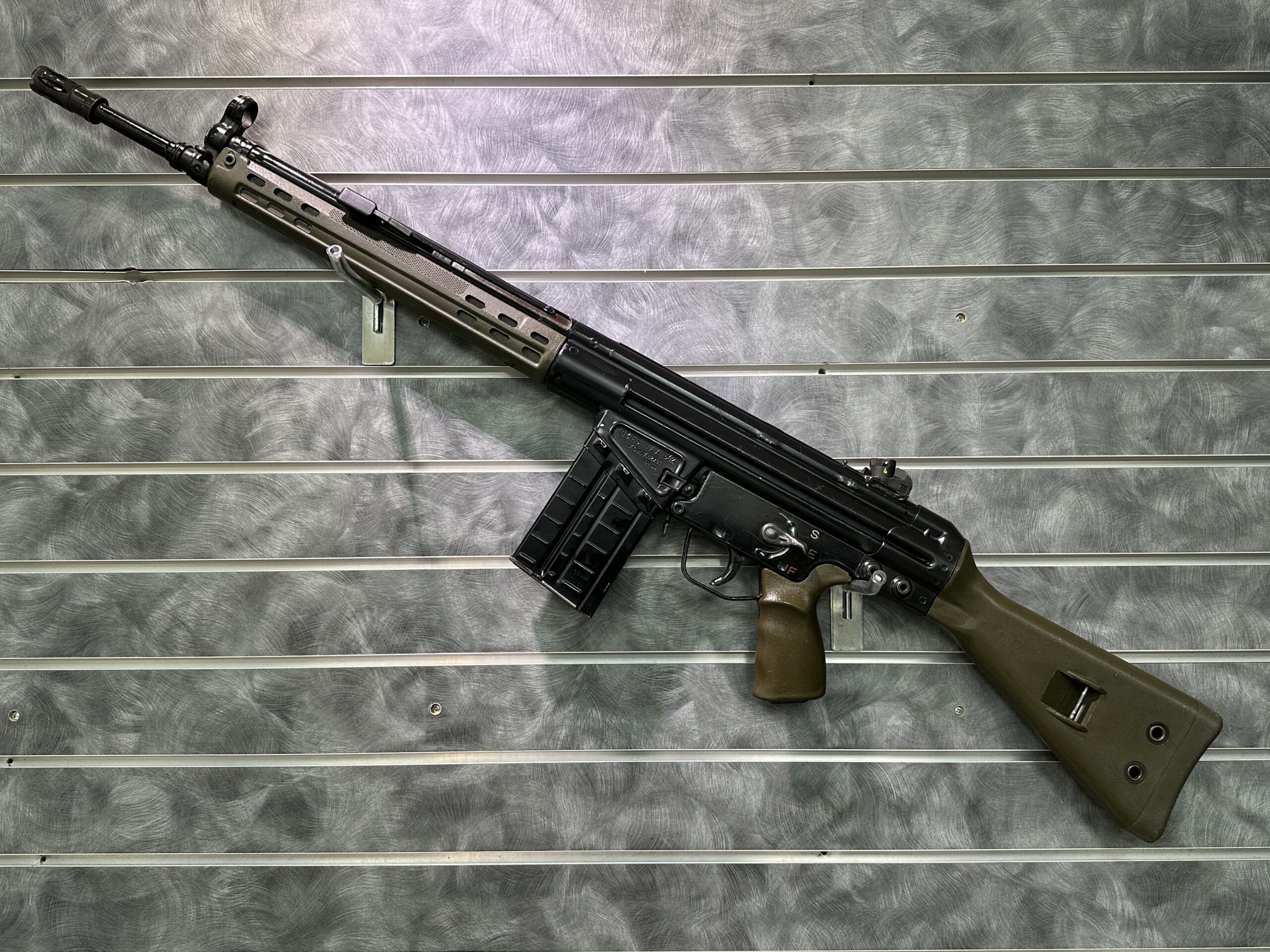 FORM 4 TRANSFERABLE FACTORY HK G3 MACHINE GUN