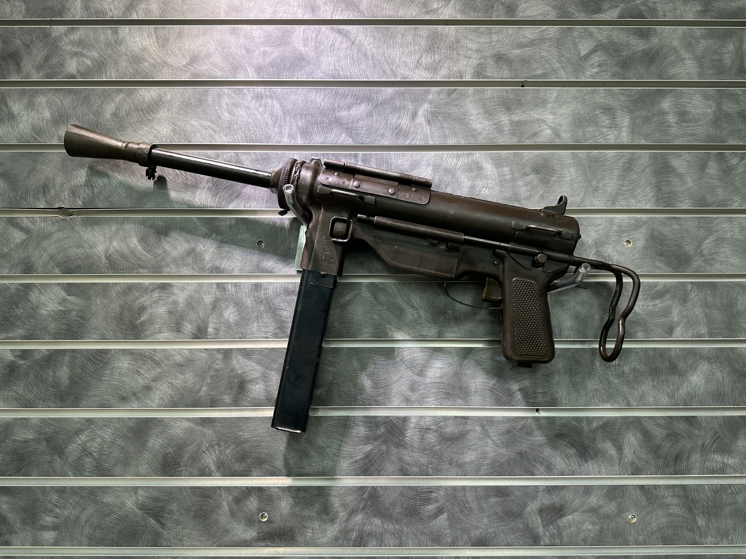 FORM 4 TRANSFERABLE US GUIDE LAMP M3A1 FULL AUTO GREASE GUN