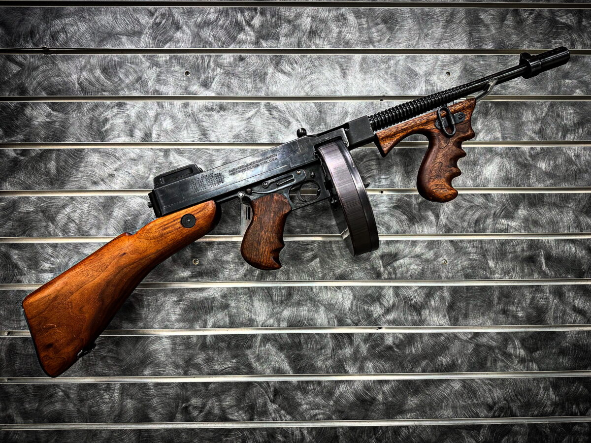 AUTO ORDNANCE 1928 THOMPSON