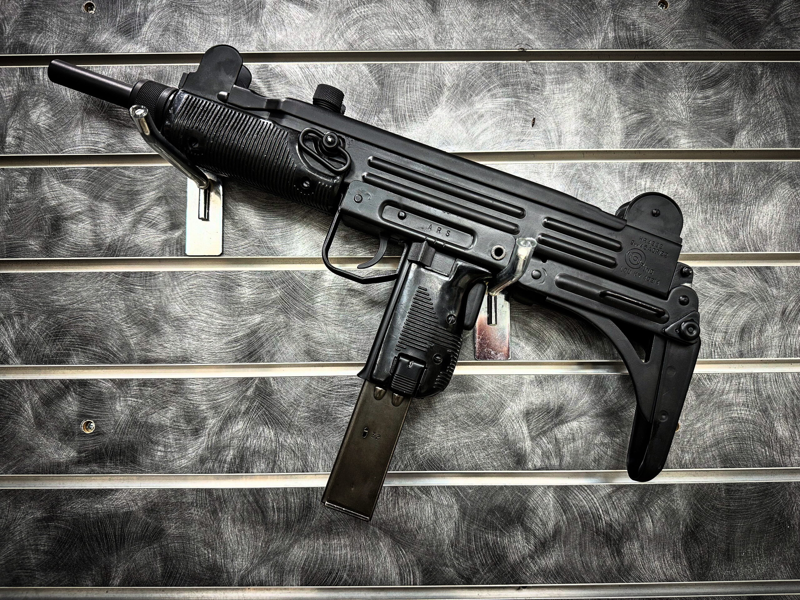 GROUP INDUSTRIES HR4332 FULL SIZE UZI