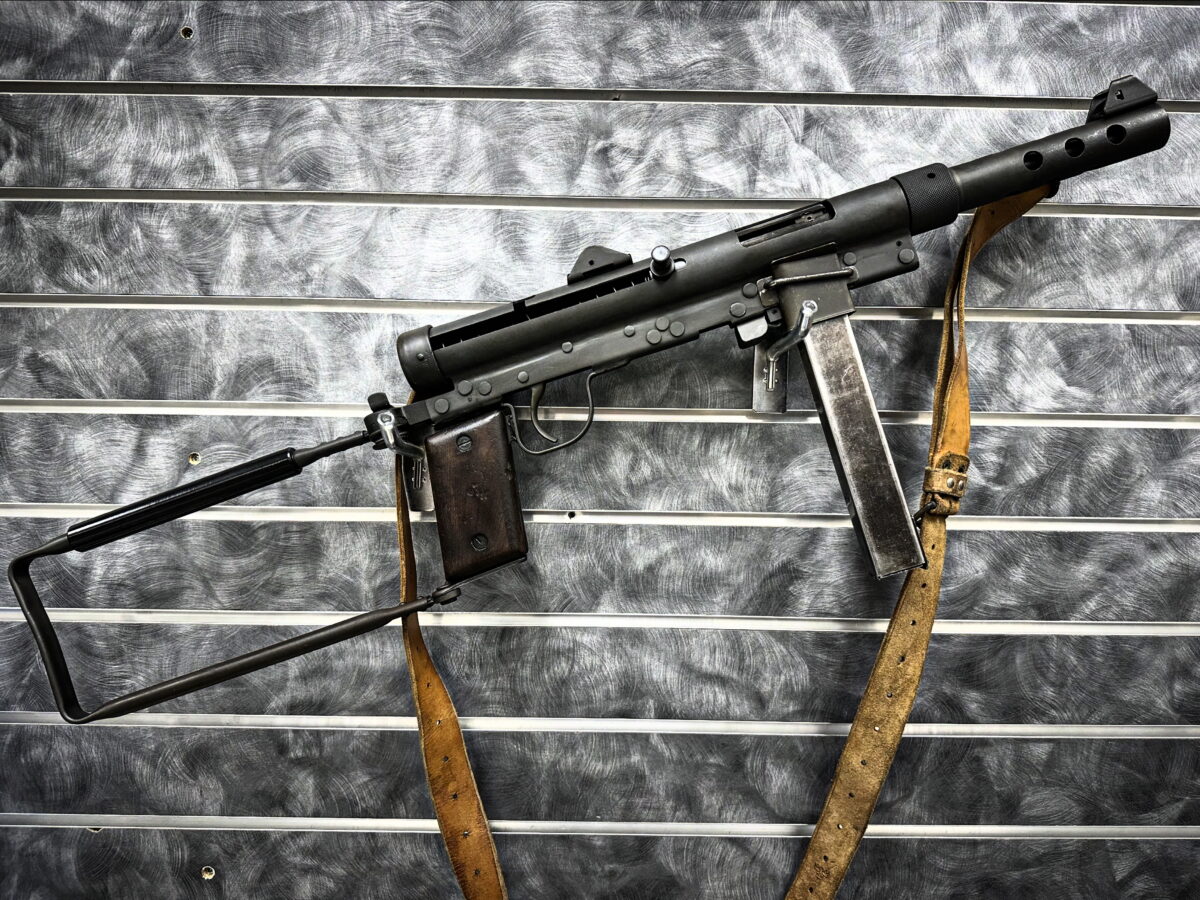 WILSON ARMS M45 SWEDISH K MACHINE GUN